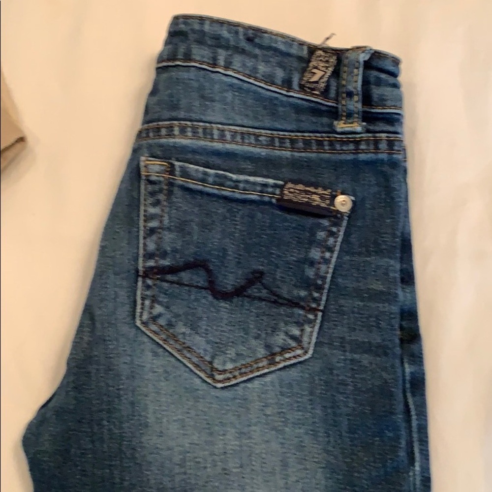 7 for all mankind standard jeans sz 8 boys